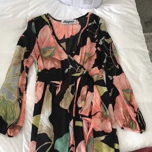 Meghan Los Angeles maxi dress\ Floor lengt…